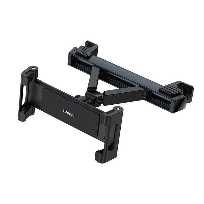 Baseus JoyRide Pro Backseat Car Mount Black | 4.7 - 12.3" Device Support | Dual - Hook Stability - JPC MOBILE ACCESSORIES