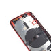 iPhone 13 Rear Housing Replacement - Red - JPC MOBILE ACCESSORIES