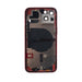 iPhone 13 Rear Housing Replacement - Red - JPC MOBILE ACCESSORIES