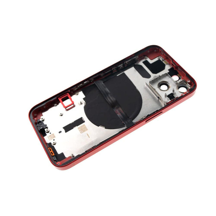 iPhone 13 Rear Housing Replacement - Red - JPC MOBILE ACCESSORIES