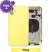 Rear Housing with Small Parts for iPhone 11 - Yellow - JPC MOBILE ACCESSORIES