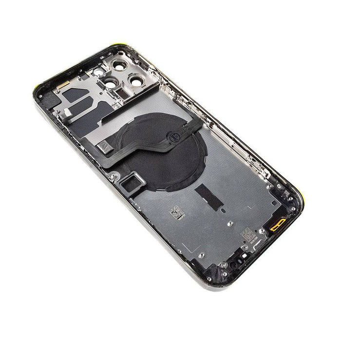 Rear Housing with Small Parts for iPhone 12 Pro Max (PULL-A)-Graphite - JPC MOBILE ACCESSORIES