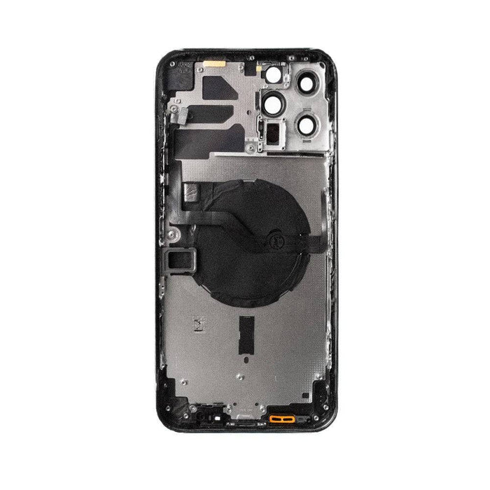 Rear Housing with Small Parts for iPhone 12 Pro Max (PULL-A)-Graphite - JPC MOBILE ACCESSORIES