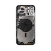 Rear Housing with Small Parts for iPhone 12 Pro Max (PULL-A)-Graphite - JPC MOBILE ACCESSORIES