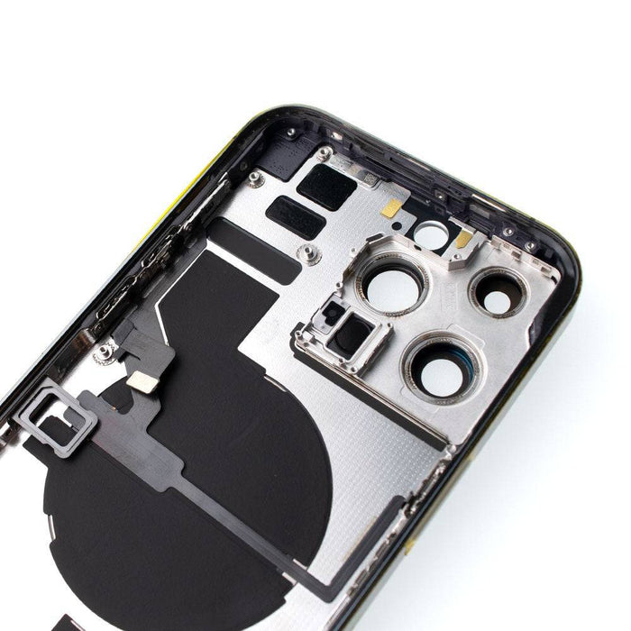 Rear Housing with Small Parts for iPhone 14 Pro Max (PULL-A) - Deep Purple