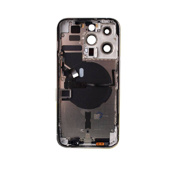 Rear Housing with Small Parts for iPhone 14 Pro Max (PULL-A) - Silver