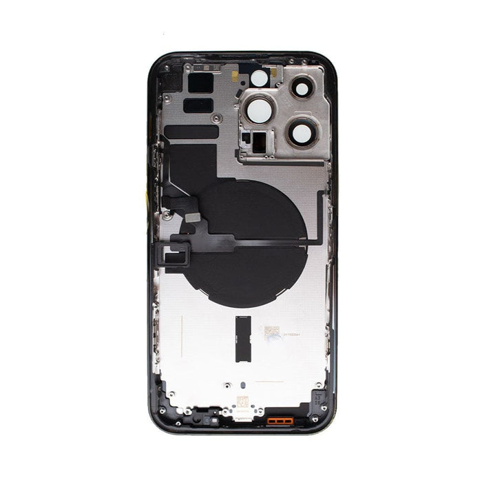 Rear Housing with Small Parts for iPhone 14 Pro Max (PULL-A) - Space Black