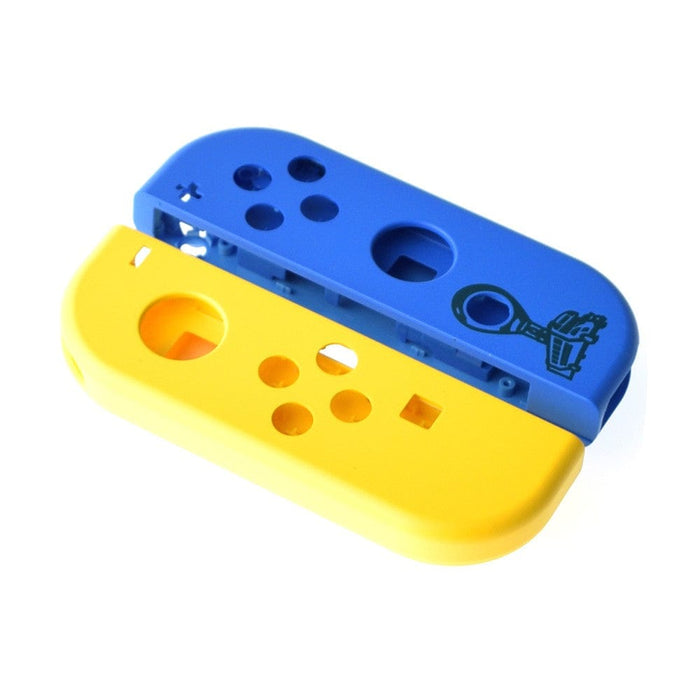 Housing Shell For Nintendo Switch Joy - Con Controller - Yellow / Blue - JPC MOBILE ACCESSORIES
