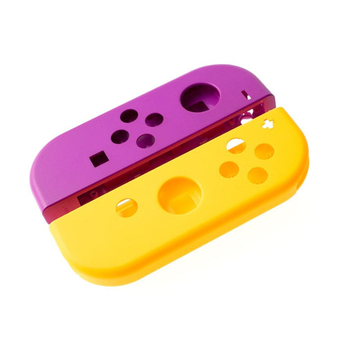 Housing Shell Nintendo Switch Joy - Con Controller Purple Yellow - JPC MOBILE ACCESSORIES