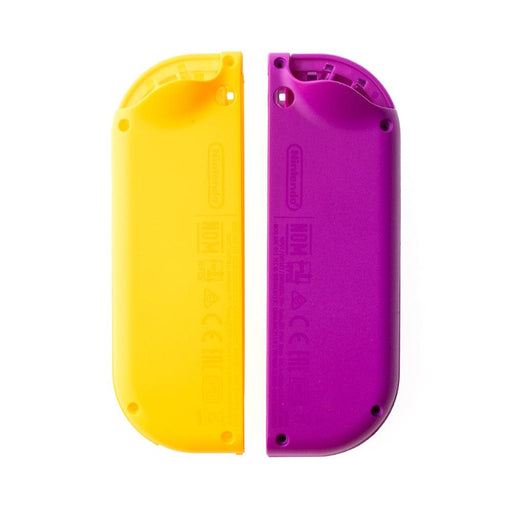 Nintendo Switch Joy-Con Purple Yellow Housing Installation Professional Service Brisbane