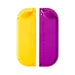 Housing Shell Nintendo Switch Joy - Con Controller Purple Yellow - JPC MOBILE ACCESSORIES