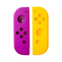 Housing Shell Nintendo Switch Joy - Con Controller Purple Yellow - JPC MOBILE ACCESSORIES