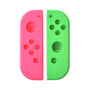 Housing Shell Nintendo Switch Joy - Con Controller Red Green - JPC MOBILE ACCESSORIES