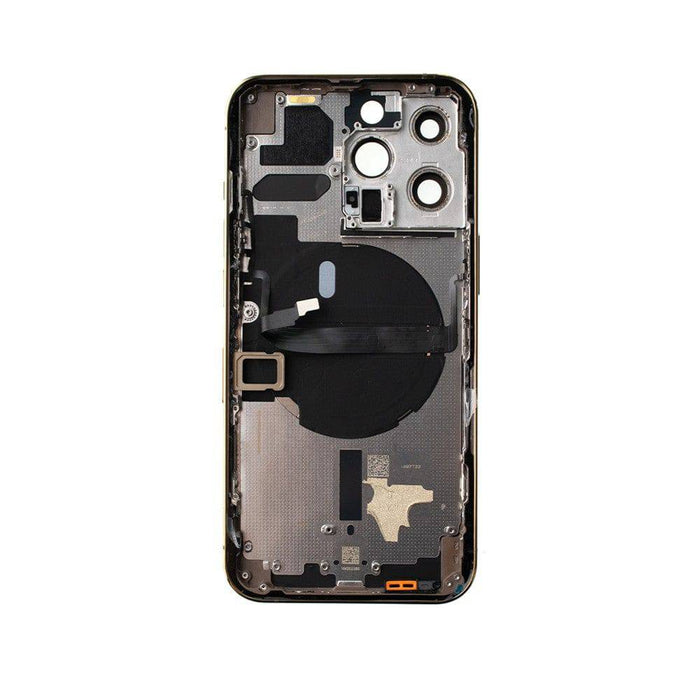 iPhone 13 Pro Rear Housing Replacement - Gold - JPC MOBILE ACCESSORIES