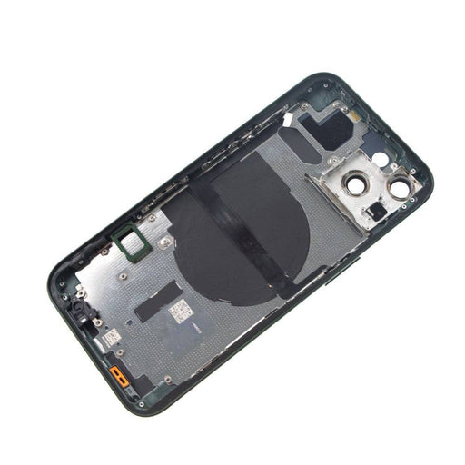 Apple iPhone 13 Green PULL-A rear housing wireless charging coil view
