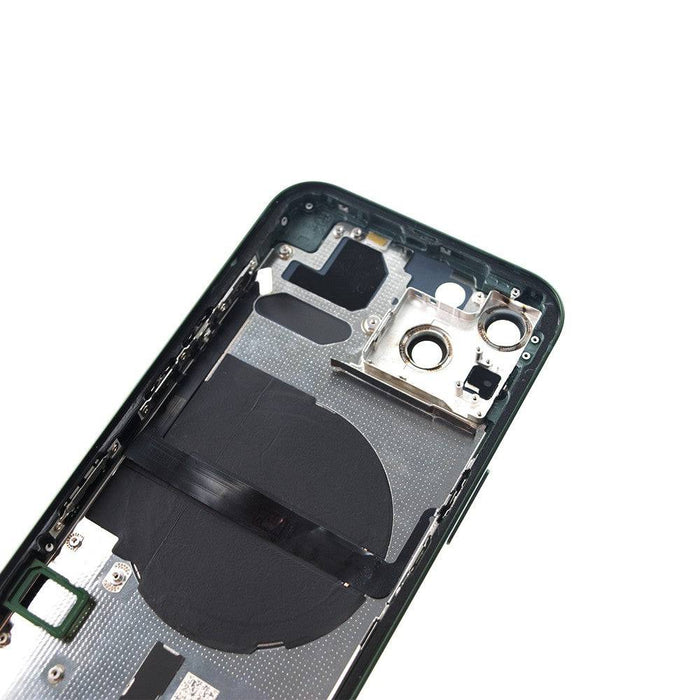 iPhone 13 Rear Housing Replacement – Alpine Green (PULL-A) | Back Glass Repair & Housing Part - JPC MOBILE ACCESSORIES