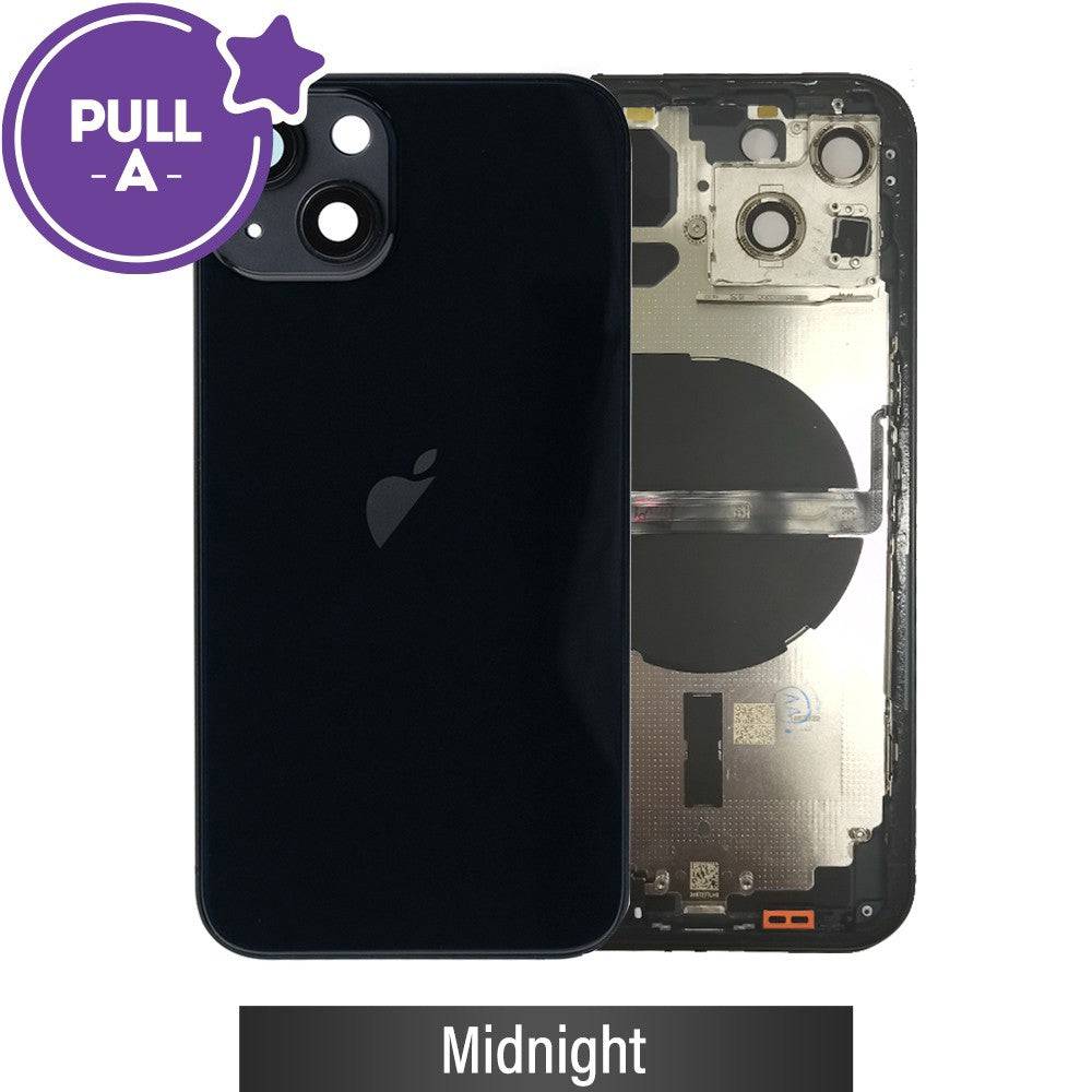 iPhone 13 Rear Housing Replacement – Black | Back Glass Repair ...