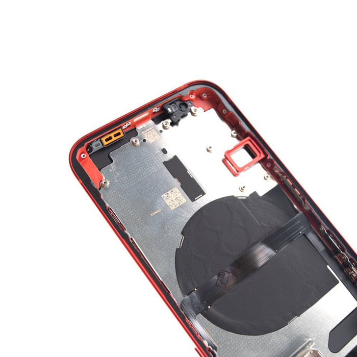 iPhone 13 Rear Housing Replacement – Red (PULL-A) | Back Glass Repair & Housing Part - JPC MOBILE ACCESSORIES