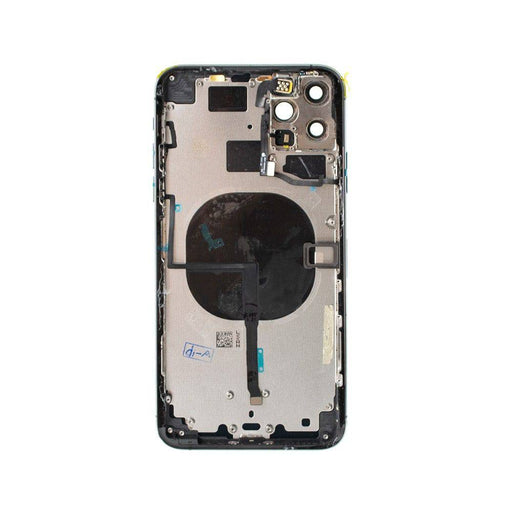 Rear Housing with Small Parts for iPhone 11 Pro Max (PULL-A) - Space Gray - JPC MOBILE ACCESSORIES