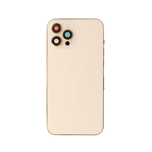 iPhone 12 Pro Max Back Glass and Housing Replacement - Gold