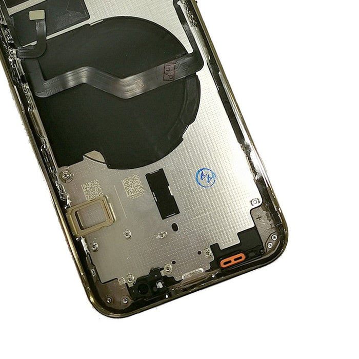 4️⃣ iPhone 12 Pro Housing Repair with Buttons, SIM Tray & Wireless Charging Flex