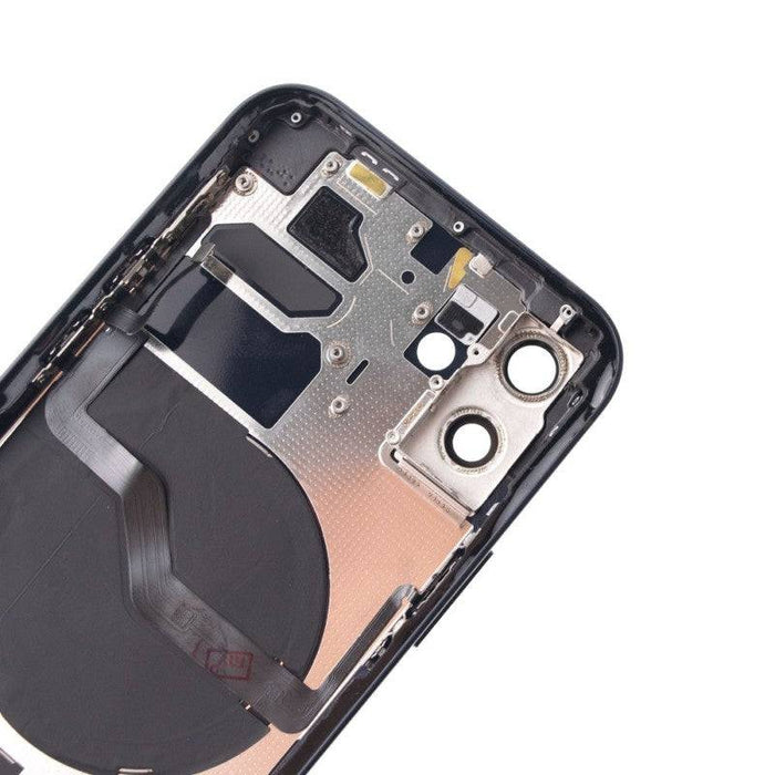 iPhone 12 Rear Housing Replacement – Complete Assembly with Small Parts (Black) - JPC MOBILE ACCESSORIES