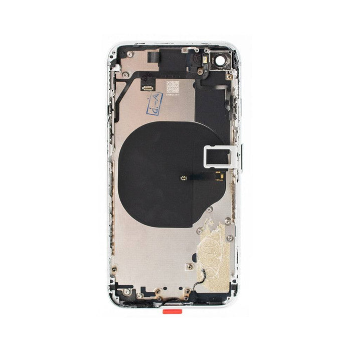 Rear Housing with Small Parts for iPhone 8 - Silver