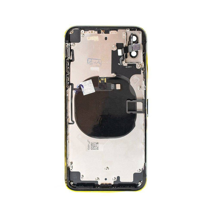 Rear Housing with Small Parts for iPhone X (PULL-A) - Space Gray