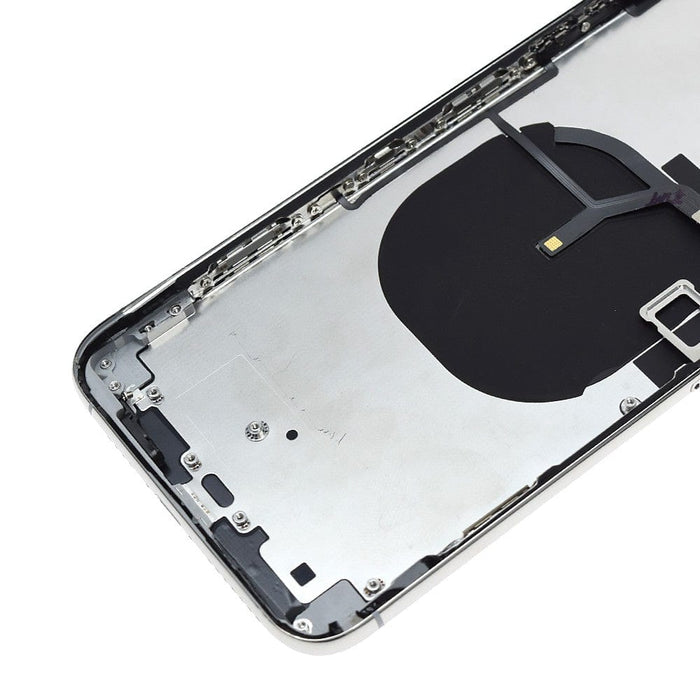 Silver rear housing for iPhone XS Max – Restore your iPhone to its original condition with OEM-quality parts.