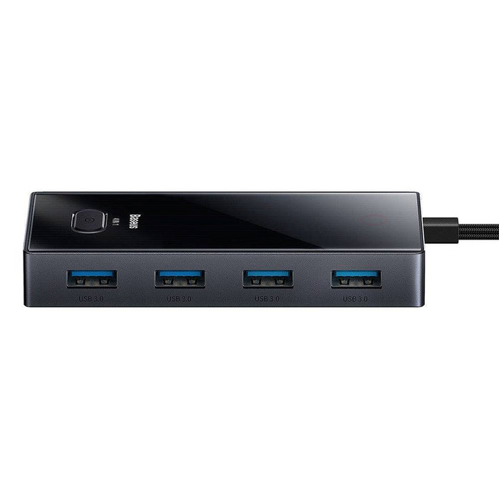 Baseus PioneerJoy 4 - Port Type - C HUB Adapter (Type - C to USB3.0*4) - JPC MOBILE ACCESSORIES
