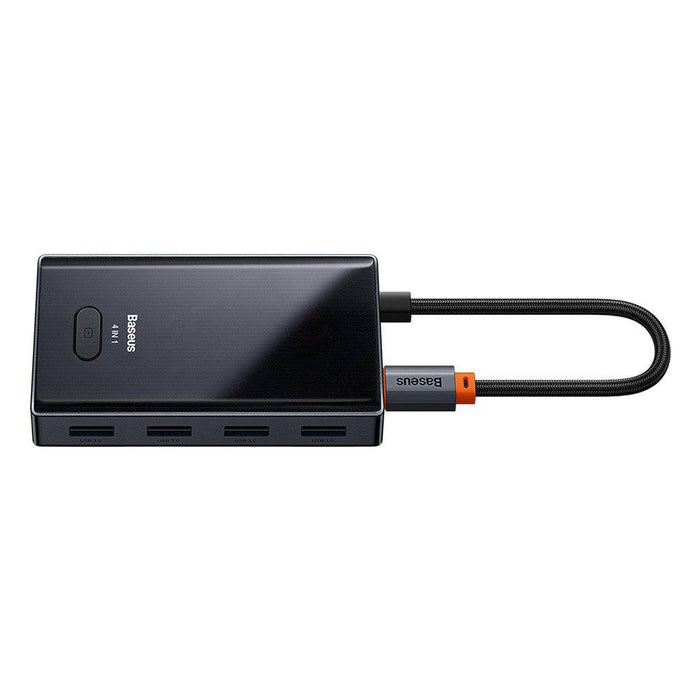Baseus PioneerJoy 4 - Port Type - C HUB Adapter (Type - C to USB3.0*4) - JPC MOBILE ACCESSORIES