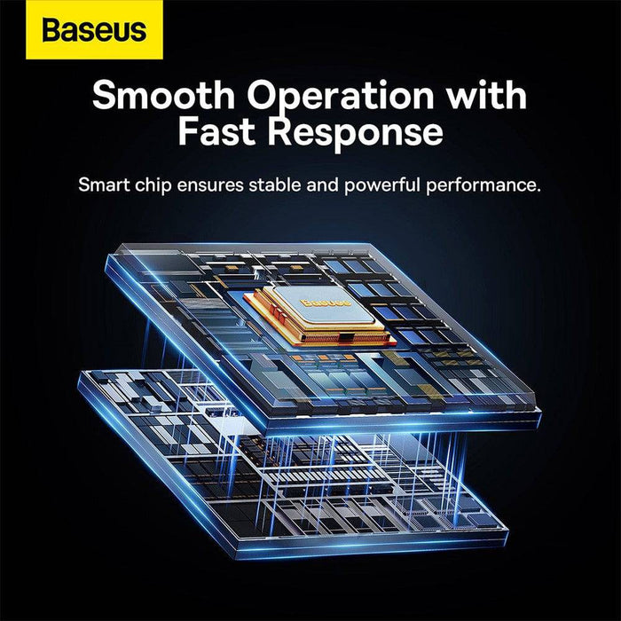 Baseus PioneerJoy 4 - Port Type - C HUB Adapter (Type - C to USB3.0*4) - JPC MOBILE ACCESSORIES