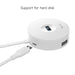 Baseus Round Box HUB Adapter (USB3.0 to USB3.0 x 1 + USB2.0 x 3) 10cm - JPC MOBILE ACCESSORIES