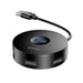 Baseus Round Box HUB Adapter (USB3.0 to USB3.0 x 1 + USB2.0 x 3) 10cm - JPC MOBILE ACCESSORIES