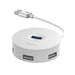 Baseus Round Box HUB Adapter (USB3.0 to USB3.0 x 1 + USB2.0 x 3) 10cm - JPC MOBILE ACCESSORIES