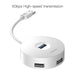 Baseus Round Box HUB Adapter (USB3.0 to USB3.0 x 1 + USB2.0 x 3) 10cm - JPC MOBILE ACCESSORIES