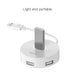 Baseus Round Box HUB Adapter (USB3.0 to USB3.0 x 1 + USB2.0 x 3) 10cm - JPC MOBILE ACCESSORIES