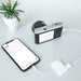 USB Male to 2 USB and Type C OGT Cable Adapter for apple iPhone iPad - JPC MOBILE ACCESSORIES