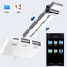 USB Male to 2 USB and Type C OGT Cable Adapter for apple iPhone iPad - JPC MOBILE ACCESSORIES