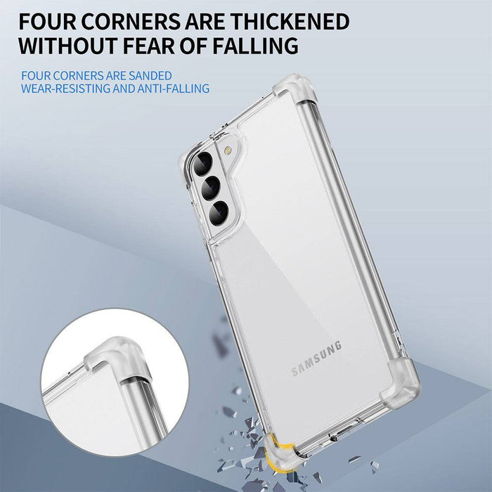 Anti-Shock Space Protective Clear Cover Case for Samsung Galaxy S21 - JPC MOBILE ACCESSORIES