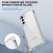 Anti-Shock Space Protective Clear Cover Case for Samsung Galaxy S21 - JPC MOBILE ACCESSORIES