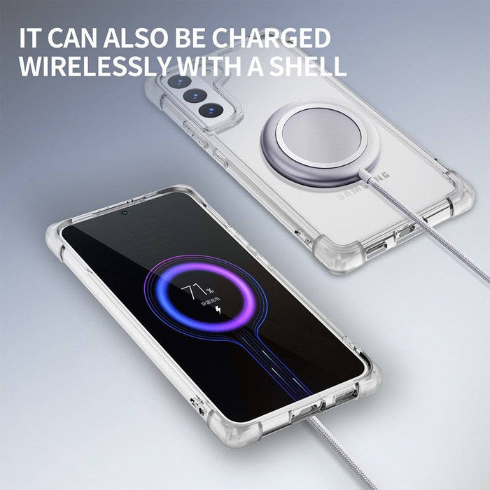 Anti-Shock Space Protective Clear Cover Case for Samsung Galaxy S22