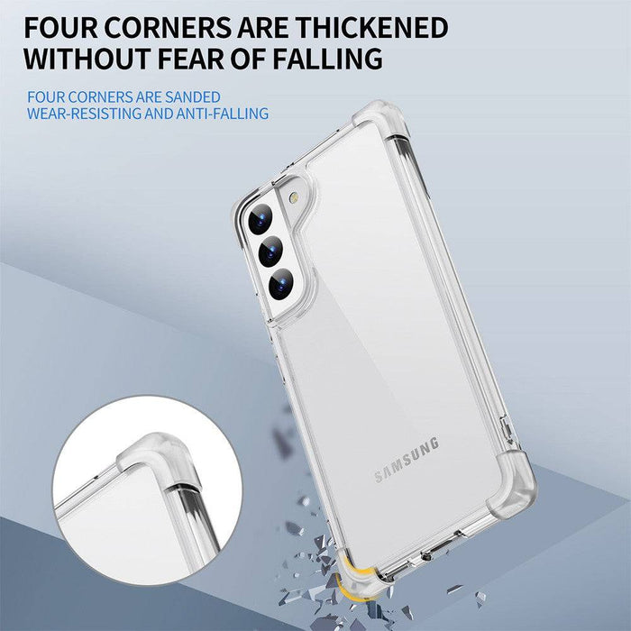 Anti-Shock Space Protective Clear Cover Case for Samsung Galaxy S22