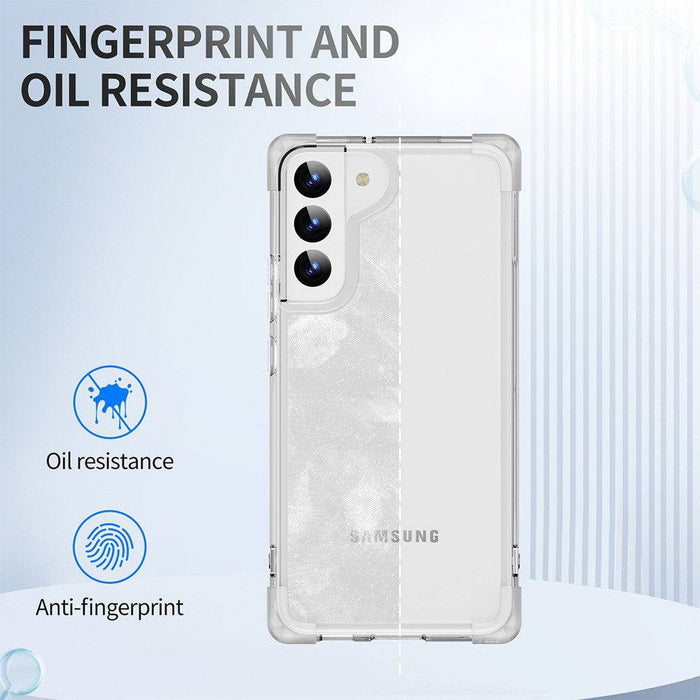 Anti-Shock Space Protective Clear Cover Case for Samsung Galaxy S22 Plus