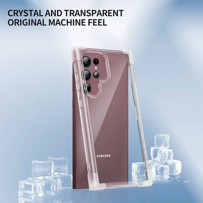 Anti-Shock Space Protective Clear Cover Case for Samsung Galaxy S22 Ultra - JPC MOBILE ACCESSORIES