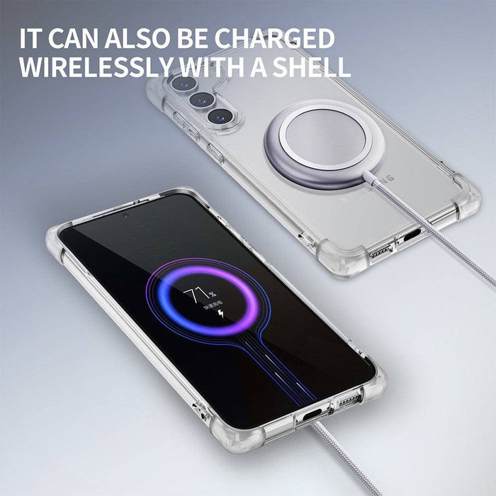 Anti-Shock Space Protective Clear Cover Case for Samsung Galaxy S23