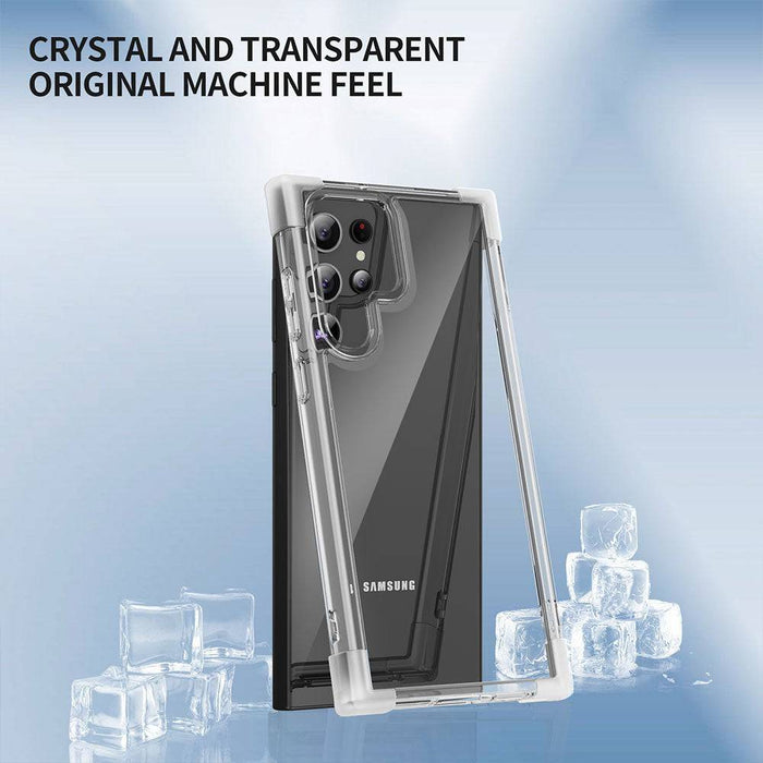 Anti-Shock Space Protective Clear Cover Case for Samsung Galaxy S23 Ultra - JPC MOBILE ACCESSORIES