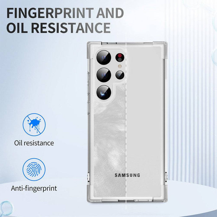 Anti-Shock Space Protective Clear Cover Case for Samsung Galaxy S24 Ultra-Transparent - JPC MOBILE ACCESSORIES