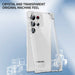 Anti-Shock Space Protective Clear Cover Case for Samsung Galaxy S24 Ultra-Transparent - JPC MOBILE ACCESSORIES