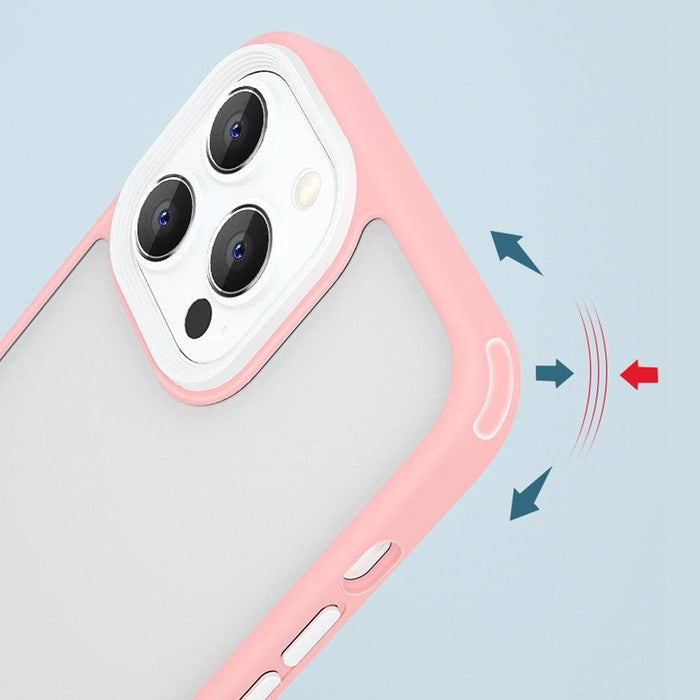 Candy Color Shockproof Hybrid Bumper Case Cover for iPhone 7 / 8 / SE (2020) / SE (2022) - JPC MOBILE ACCESSORIES